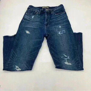 Point Sur Distressed Jeans Size 28